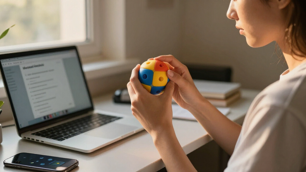 anxiety relief gadgets for students