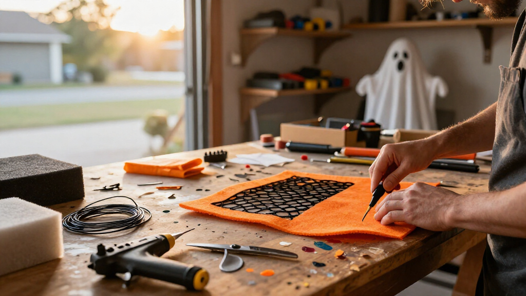 Halloween prop making supplies