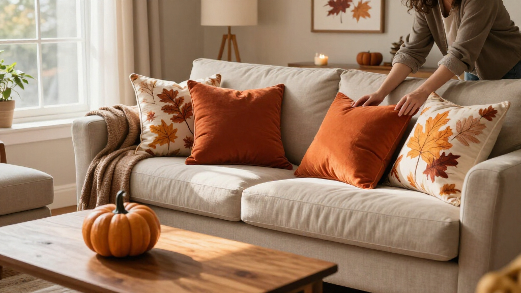 fall home d%c3%a9cor accents