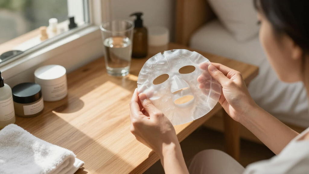 hydrating sheet masks for dry skin