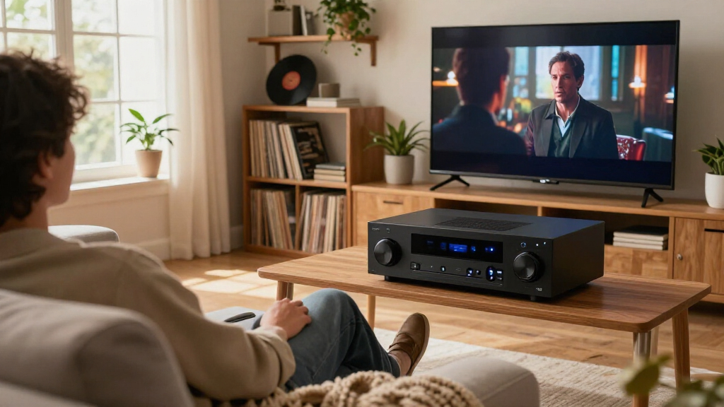 best AV receiver for dual purpose music and movies