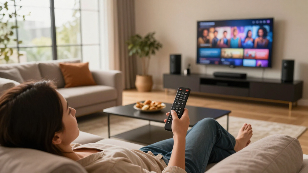 streaming device for binge watching