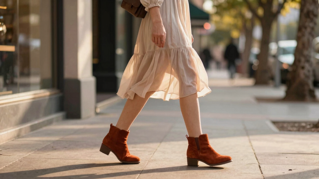 best autumn shoes for dresses