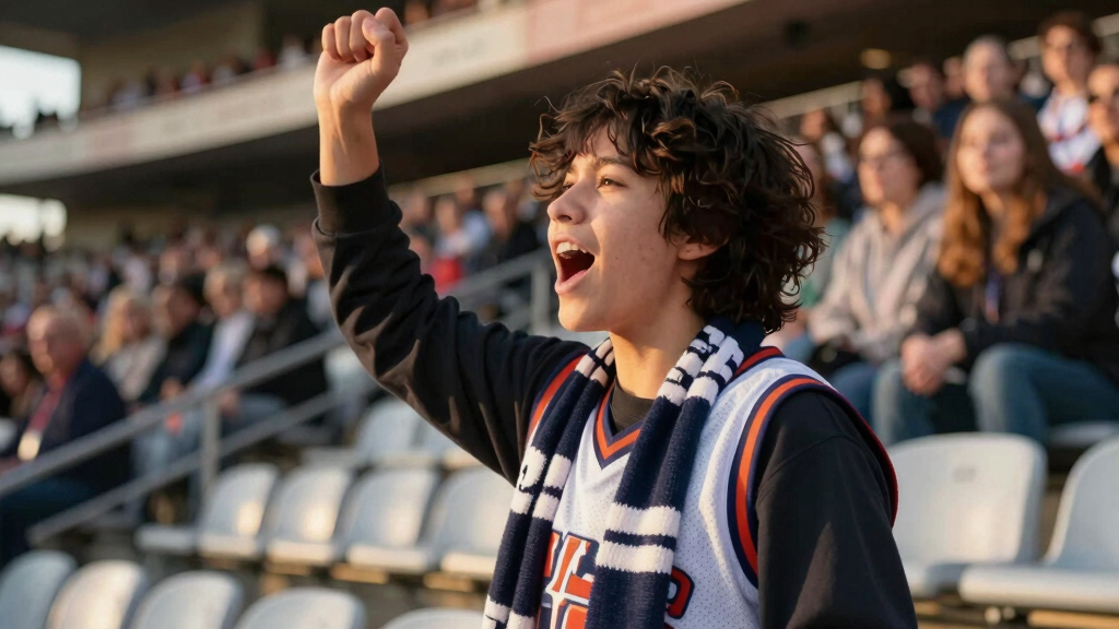 soccer fan apparel