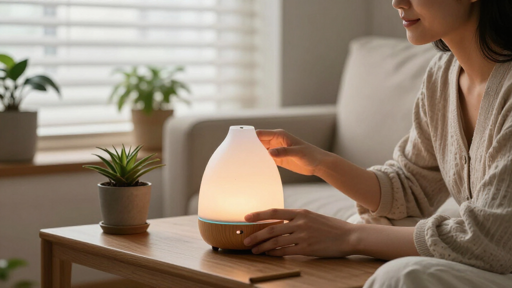 best diffuser with dimmable light