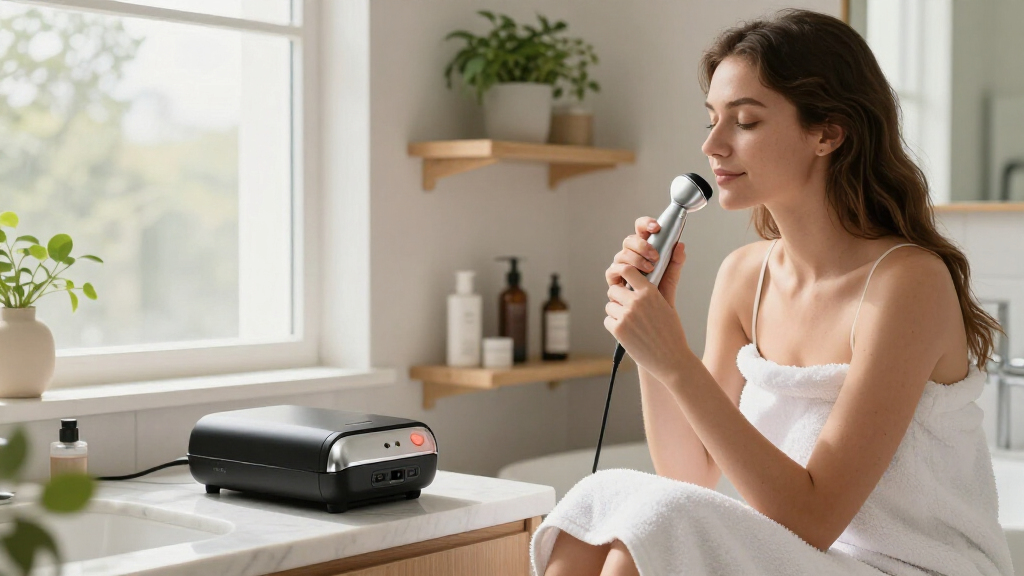 professional facial machine for home spa