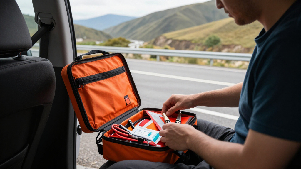 best emergency roadside kit deluxe for road trips