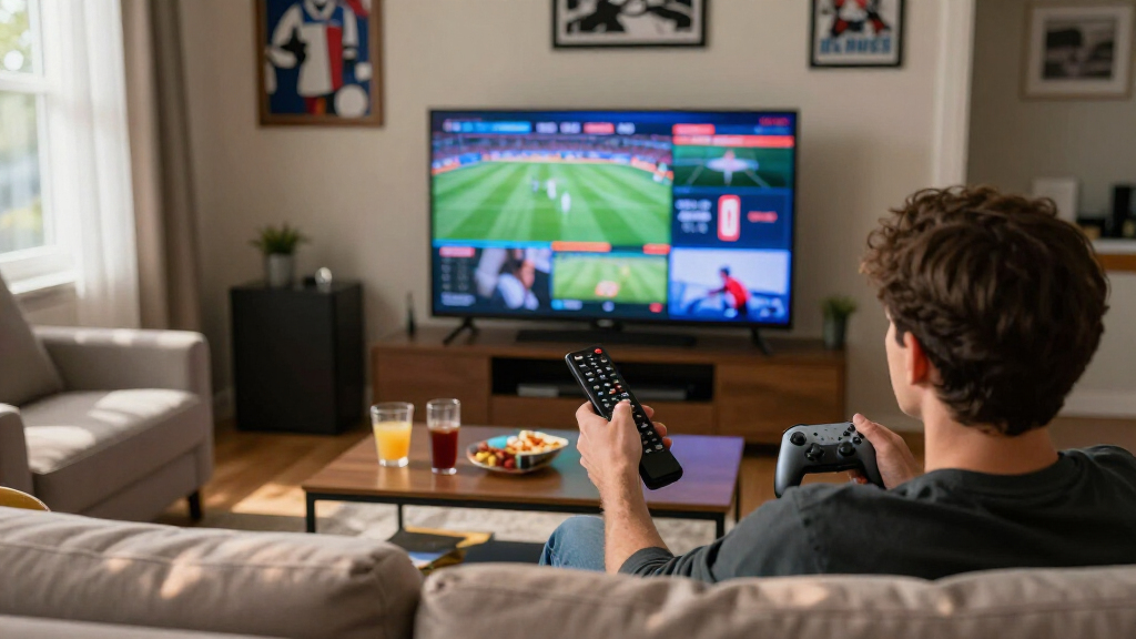 best tv for multi game viewing