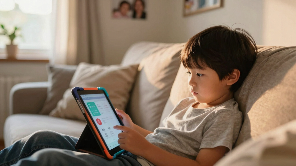 5 Best Kids Tablets for Children of Divorce Routines in 2026