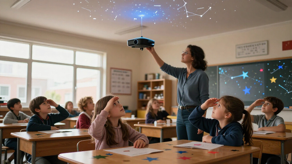 star projectors for classrooms
