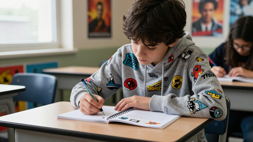 pop culture themed school supplies