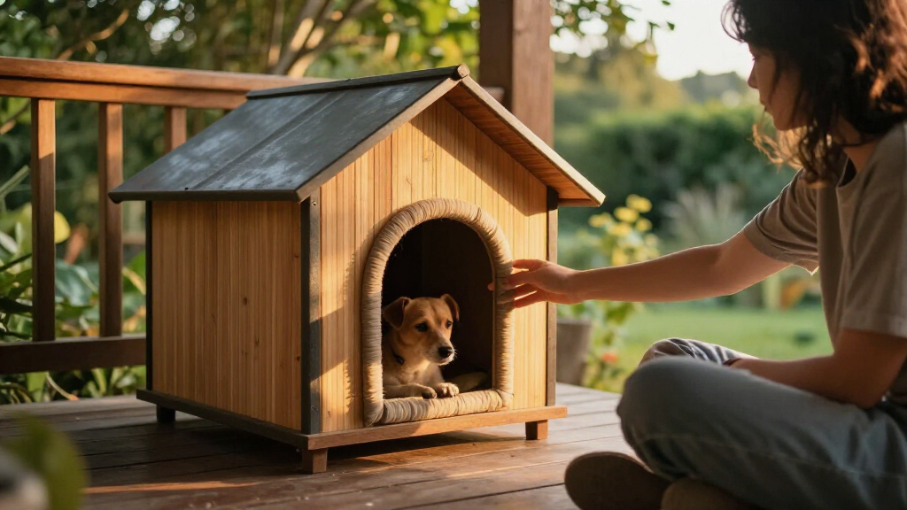 premium heated outdoor pet houses