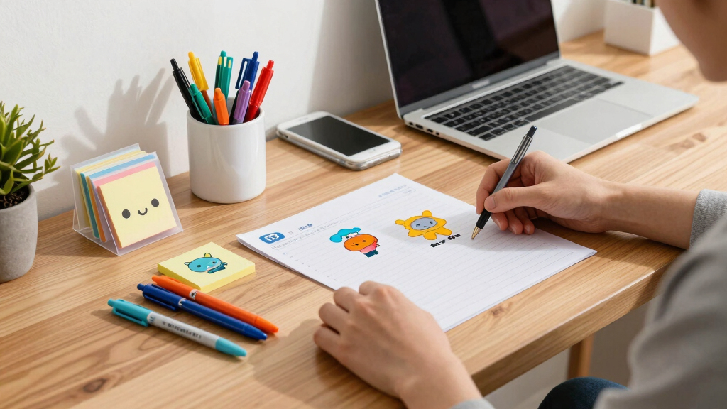 best character stationery sets