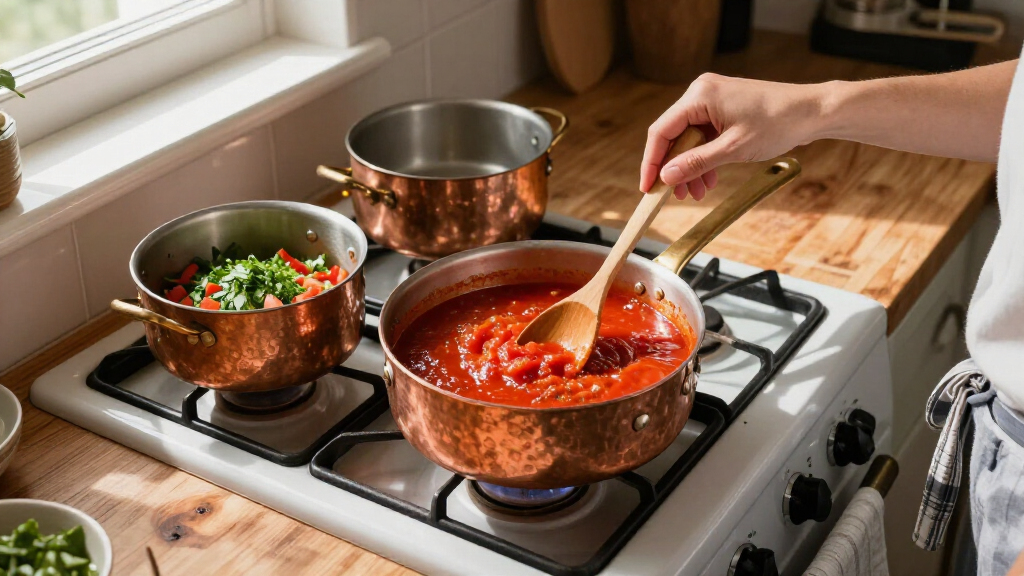 copper cookware sets