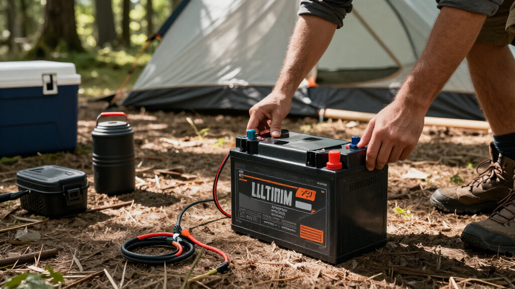 best high-capacity 12v lithium battery for family road trips