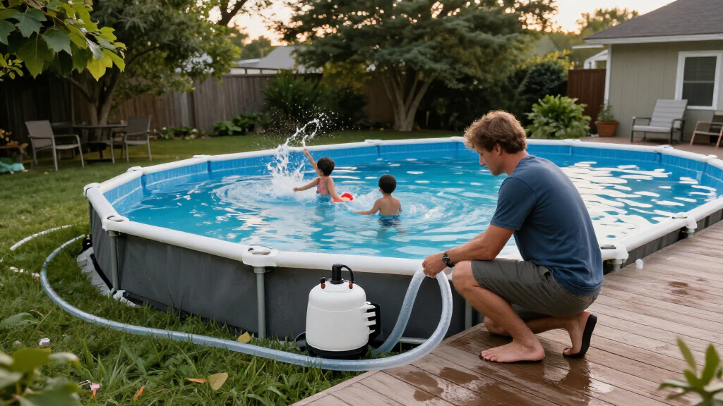 above ground pool pumps