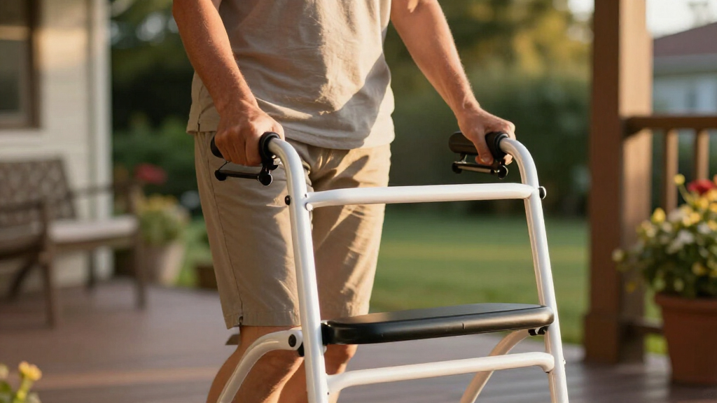 best rollator walkers