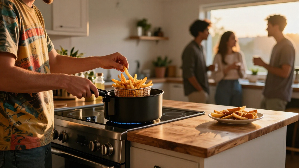 induction ranges with airfry mode
