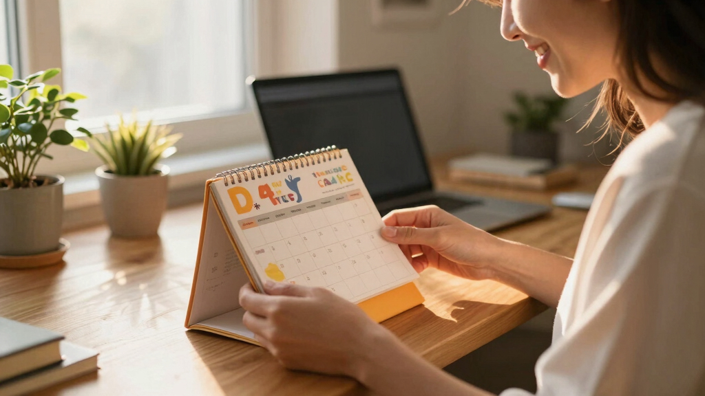 inspirational desk calendars