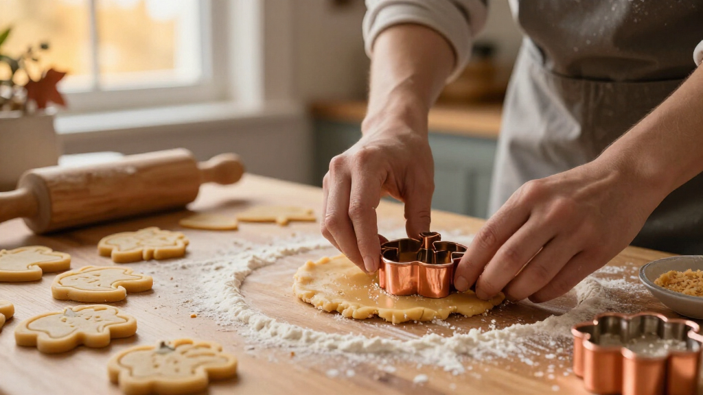pumpkin shaped cookie cutters