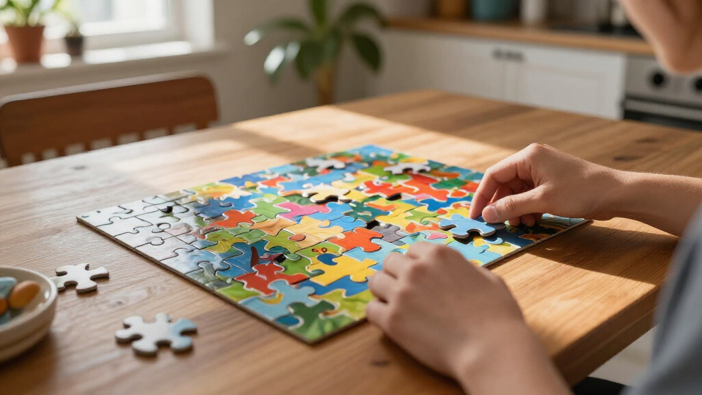 500 piece puzzle for adults