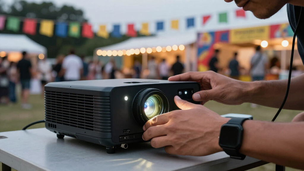 projectors for film festivals