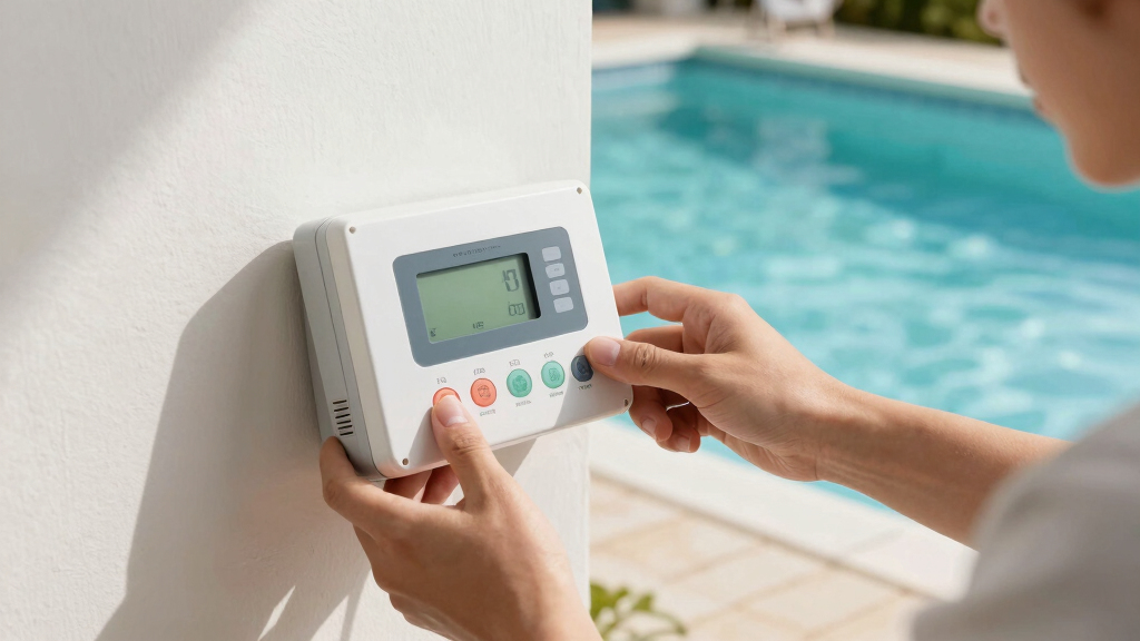 rated pool alarm systems