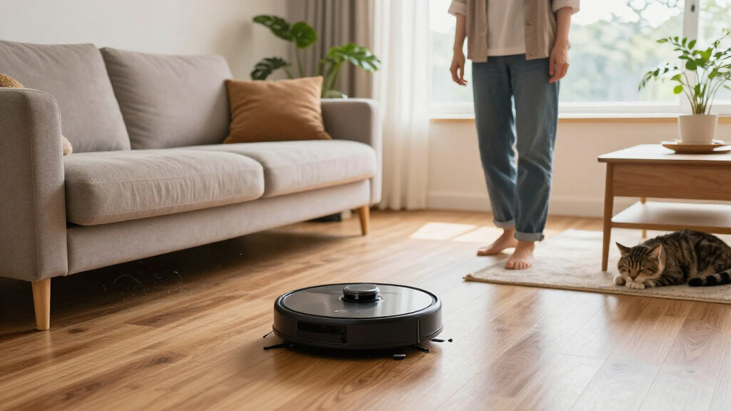 rated robot vacuums for pet hair