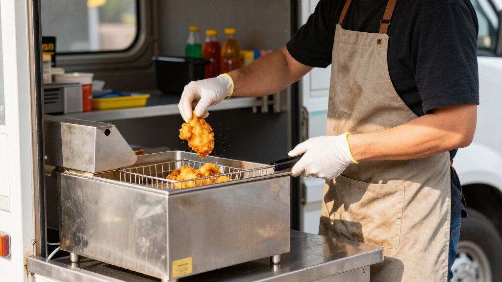 top rated deep fryer for food truck