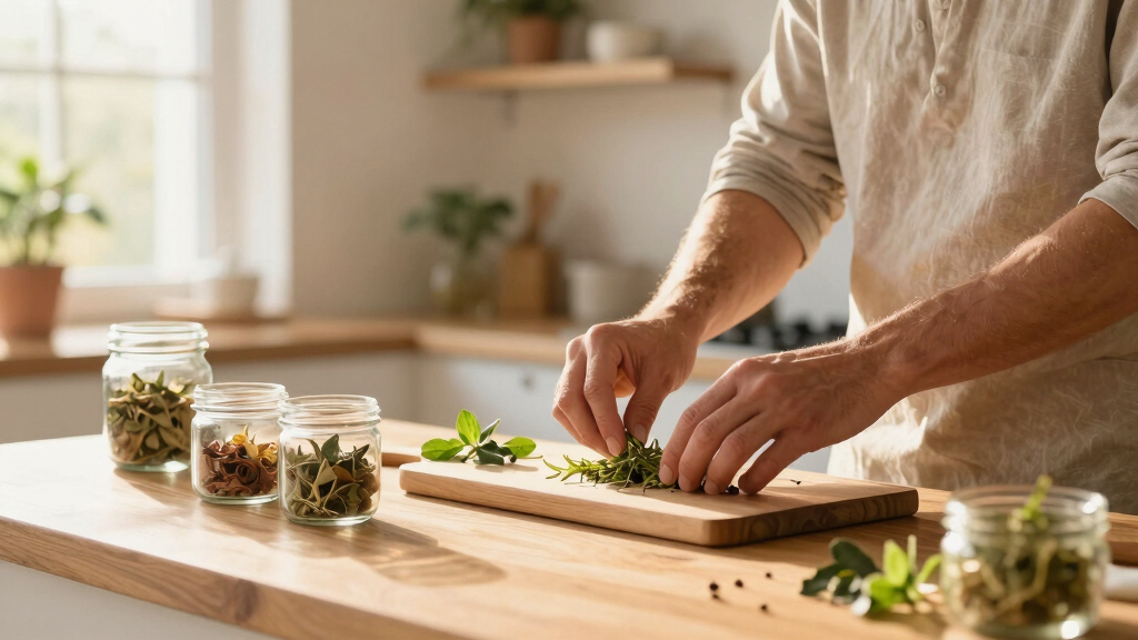herbal supplements for men's health