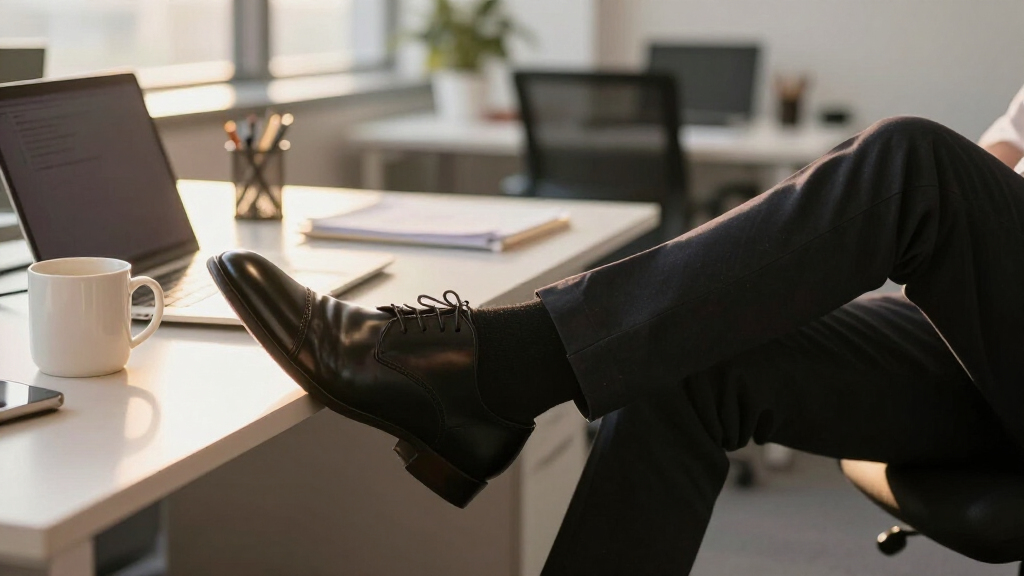 shoes for office work