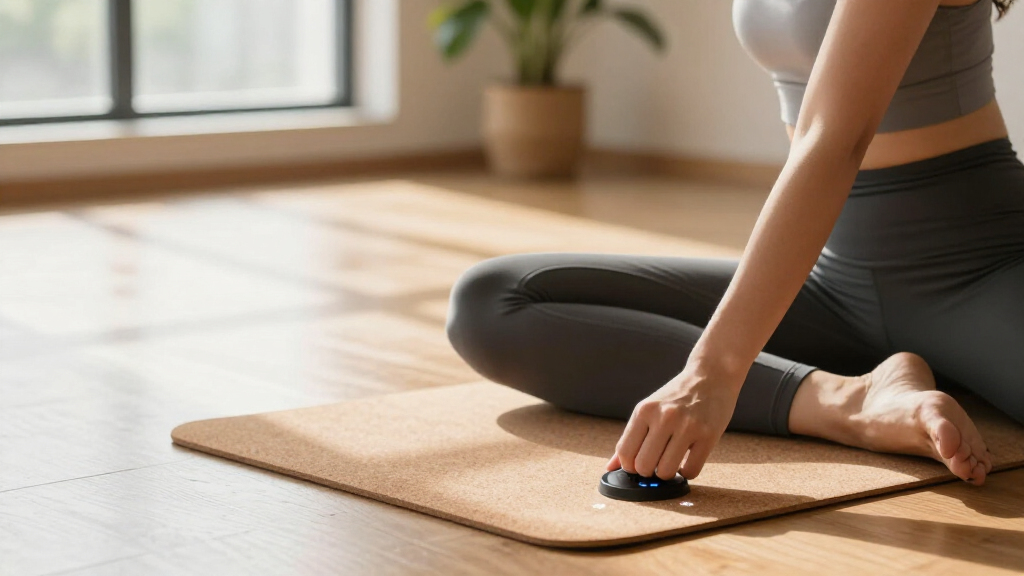 heated yoga mats