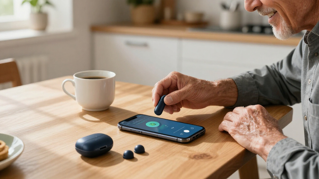 Bluetooth hearing aid accessories