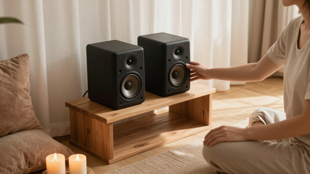 studio monitor speakers