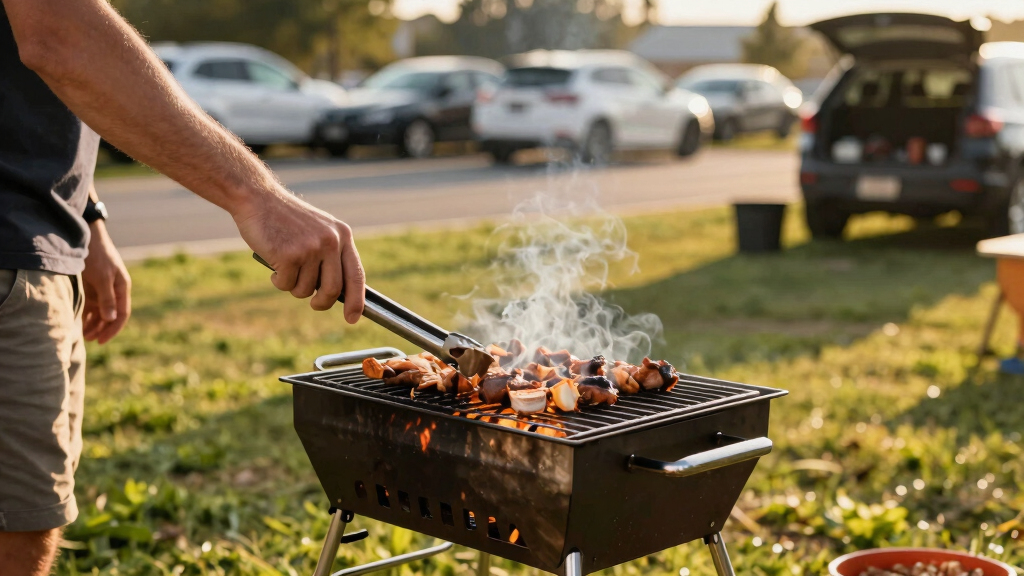 best portable grills for tailgating