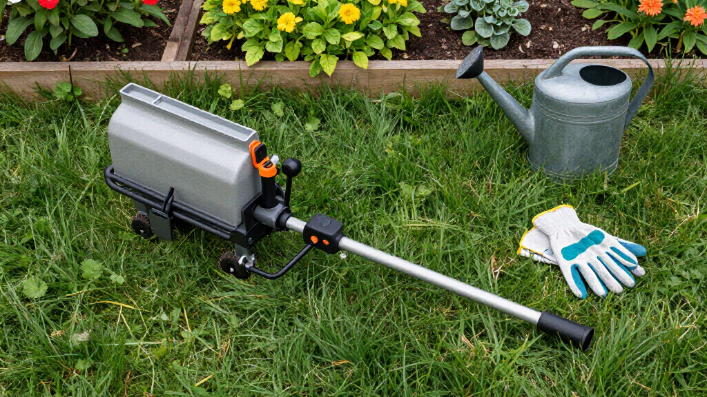 broadcast spreader commercial grade for fertilizer