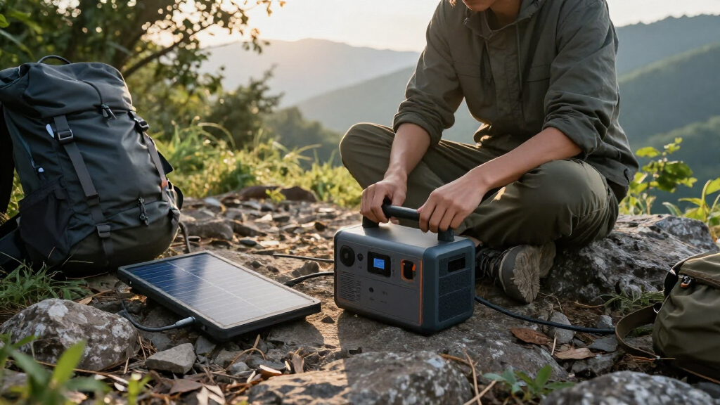 lightweight power station for travel