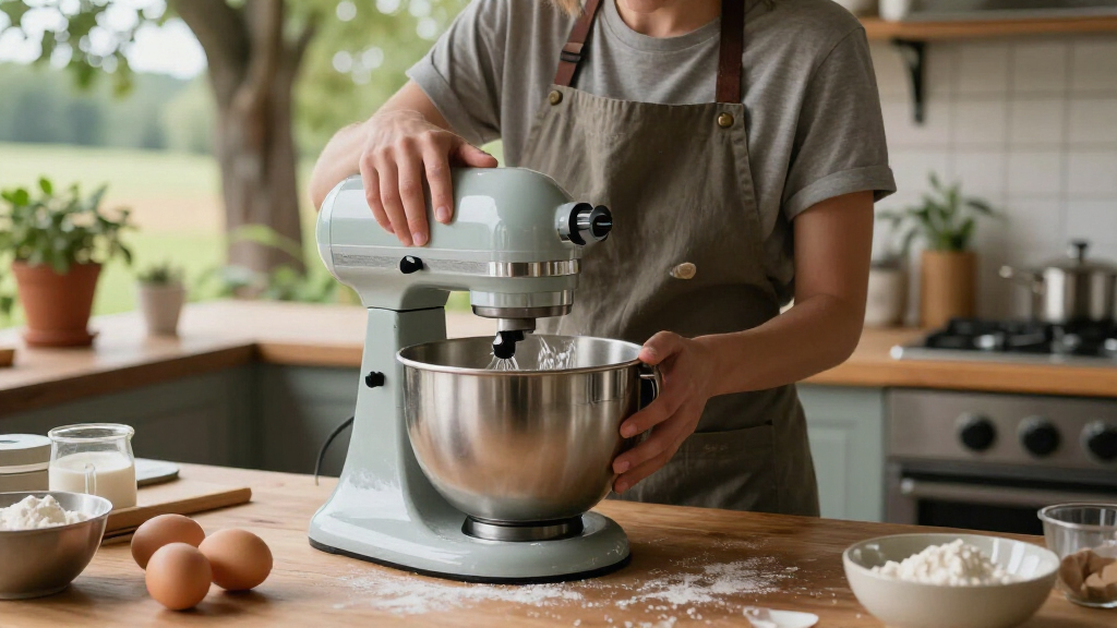 stand mixers for baking enthusiasts