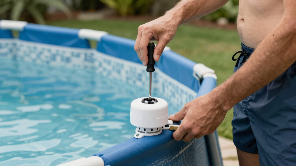 best pool salt chlorinator for above ground pool