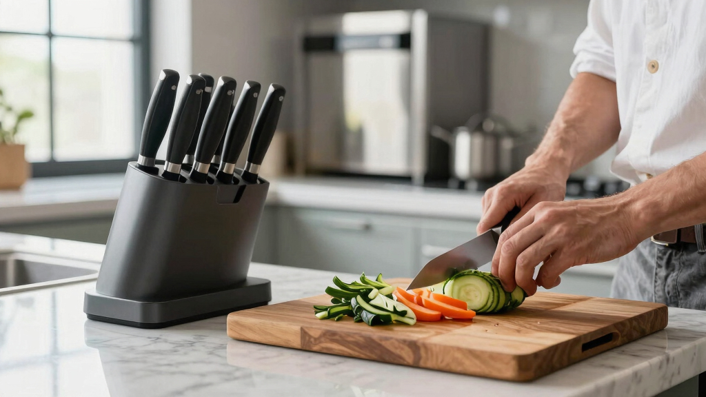 ceramic chef knife set