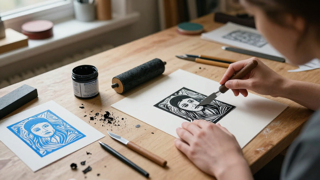 linocut printmaking starter kits