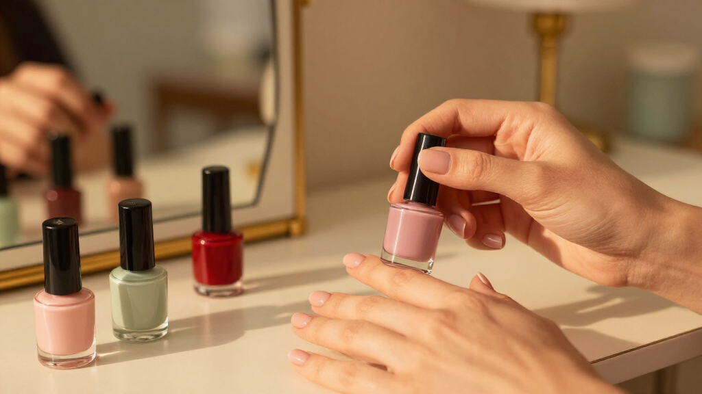 best retro chic nail polishes