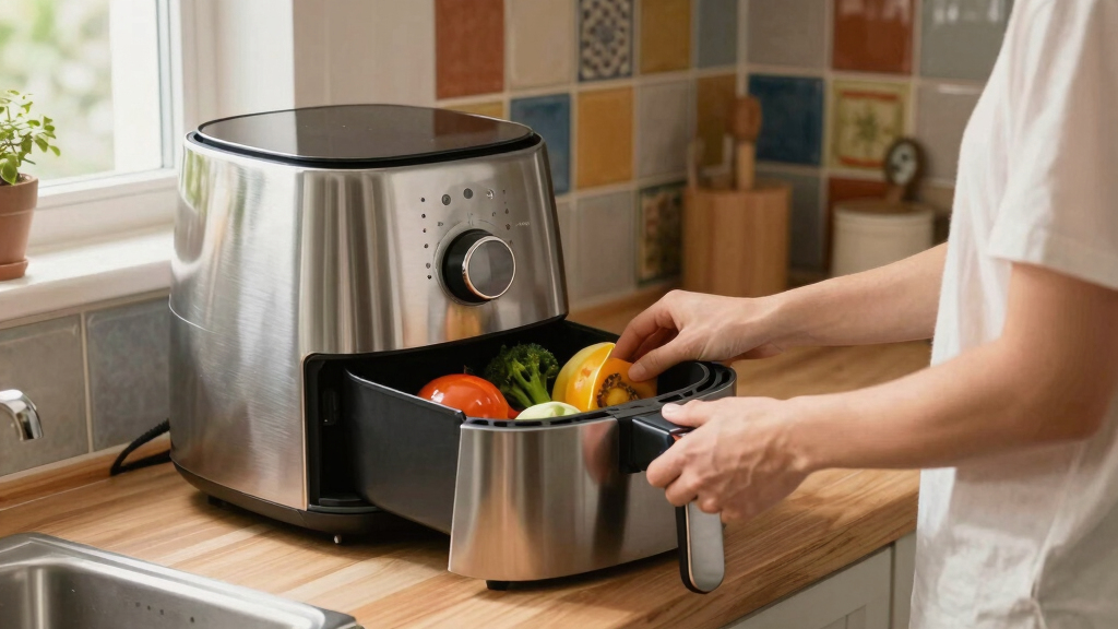 compact air fryers for small kitchens