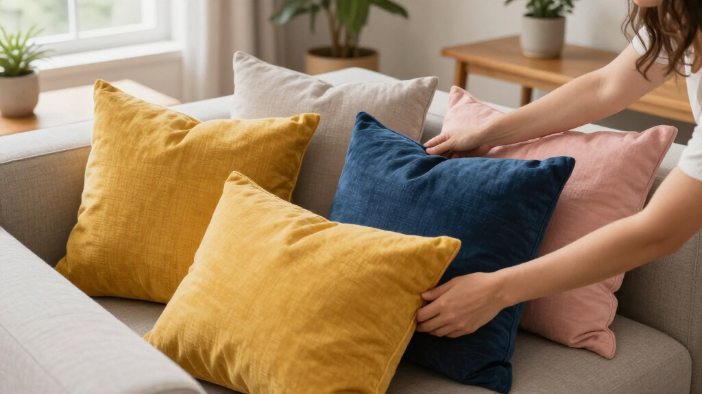 throw pillow combos