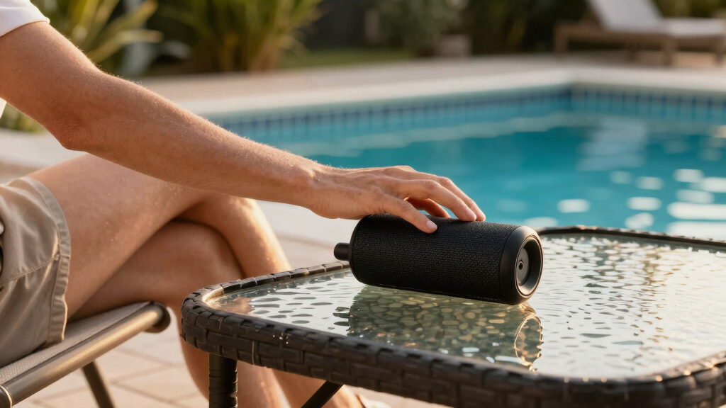 outdoor waterproof speakers