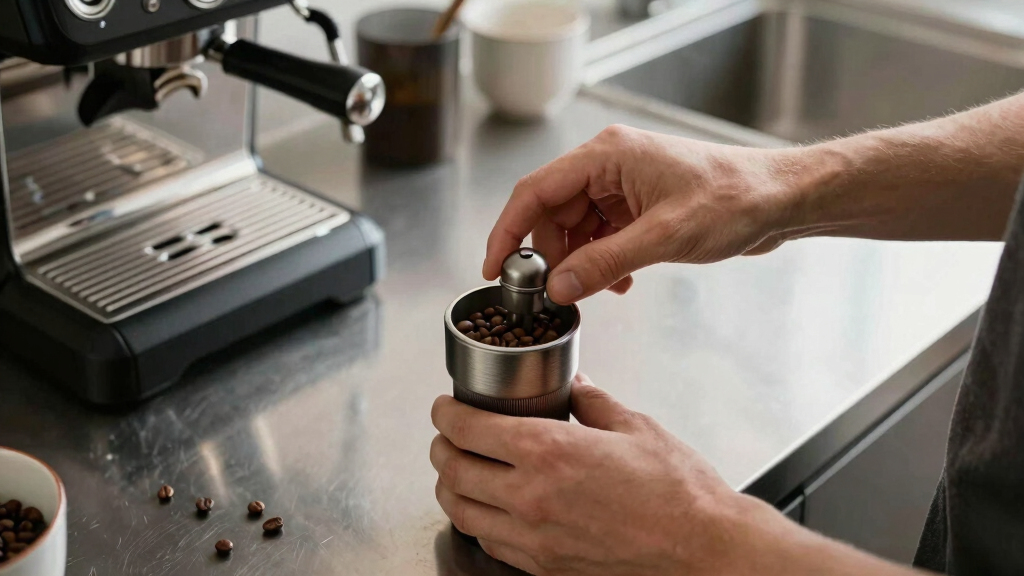 best conical burr grinder for compact espresso bars