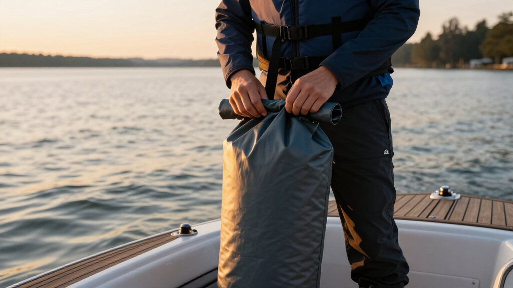 waterproof dry bags for boating
