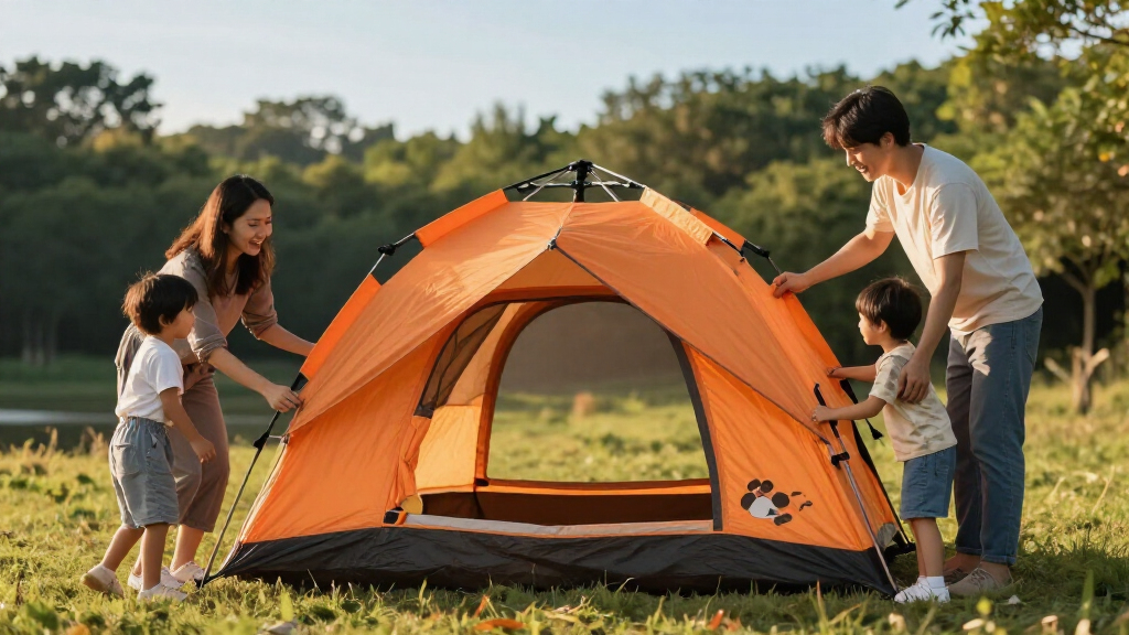 best instant cabin tents for families
