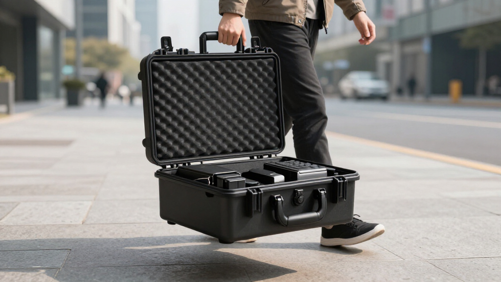 rolling hard case for studio gear under 900