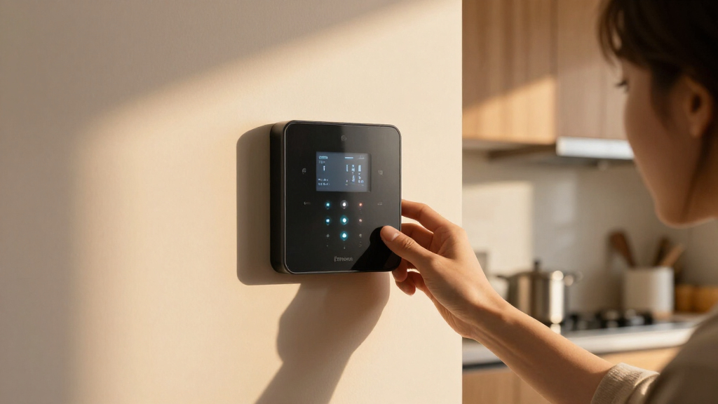 smart power panel energy monitor system